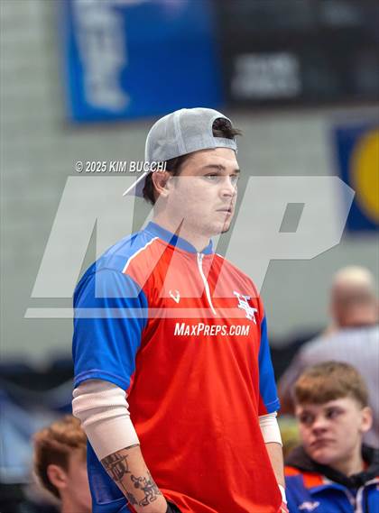 Thumbnail 1 in Hoover vs Independence (WV Army National Guard Duals) photogallery.
