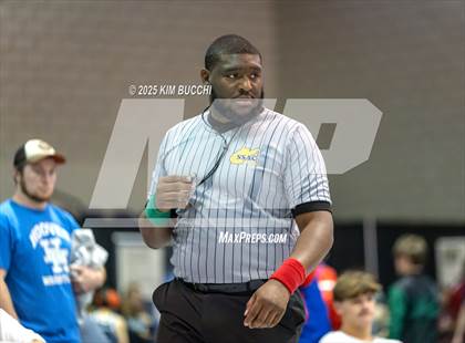 Thumbnail 3 in Hoover vs Independence (WV Army National Guard Duals) photogallery.