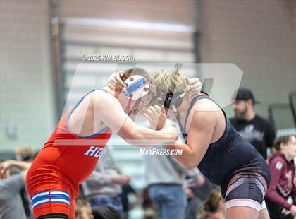 Thumbnail 3 in Hoover vs Independence (WV Army National Guard Duals) photogallery.