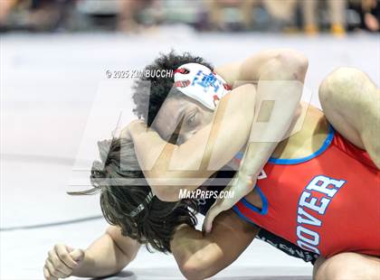 Thumbnail 1 in Hoover vs Independence (WV Army National Guard Duals) photogallery.