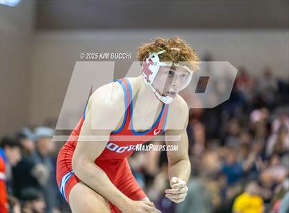 Thumbnail 2 in Hoover vs Independence (WV Army National Guard Duals) photogallery.
