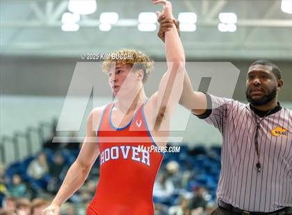 Thumbnail 1 in Hoover vs Independence (WV Army National Guard Duals) photogallery.