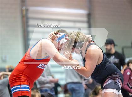 Thumbnail 1 in Hoover vs Independence (WV Army National Guard Duals) photogallery.