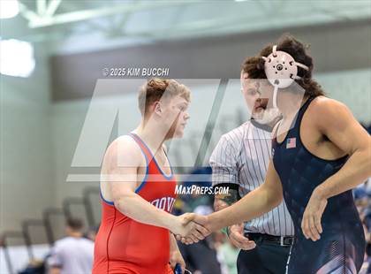 Thumbnail 3 in Hoover vs Independence (WV Army National Guard Duals) photogallery.