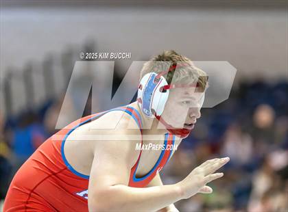Thumbnail 2 in Hoover vs Independence (WV Army National Guard Duals) photogallery.