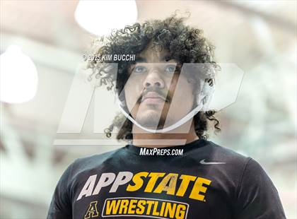Thumbnail 3 in Hoover vs Independence (WV Army National Guard Duals) photogallery.