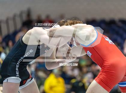 Thumbnail 3 in Hoover vs Independence (WV Army National Guard Duals) photogallery.