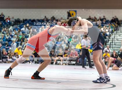 Thumbnail 2 in Hoover vs Independence (WV Army National Guard Duals) photogallery.