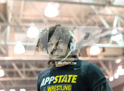 Thumbnail 2 in Hoover vs Independence (WV Army National Guard Duals) photogallery.