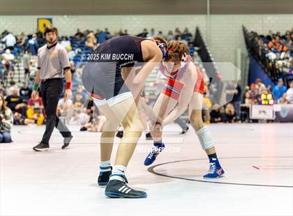 Thumbnail 3 in Hoover vs Independence (WV Army National Guard Duals) photogallery.
