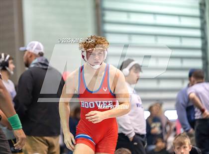 Thumbnail 1 in Hoover vs Independence (WV Army National Guard Duals) photogallery.