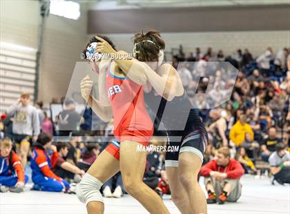 Thumbnail 1 in Hoover vs Independence (WV Army National Guard Duals) photogallery.