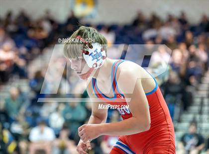 Thumbnail 3 in Hoover vs Independence (WV Army National Guard Duals) photogallery.