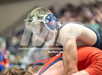 Thumbnail 2 in Hoover vs Independence (WV Army National Guard Duals) photogallery.
