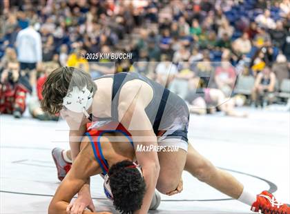 Thumbnail 3 in Hoover vs Independence (WV Army National Guard Duals) photogallery.