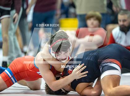 Thumbnail 2 in Hoover vs Independence (WV Army National Guard Duals) photogallery.
