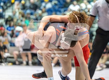Thumbnail 3 in Hoover vs Independence (WV Army National Guard Duals) photogallery.