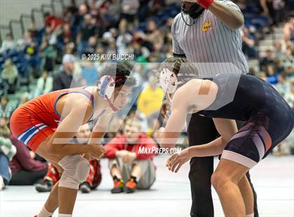 Thumbnail 3 in Hoover vs Independence (WV Army National Guard Duals) photogallery.
