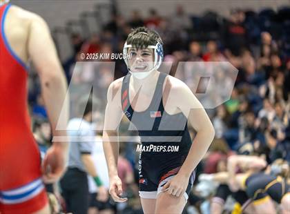 Thumbnail 2 in Hoover vs Independence (WV Army National Guard Duals) photogallery.