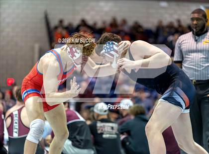 Thumbnail 1 in Hoover vs Independence (WV Army National Guard Duals) photogallery.