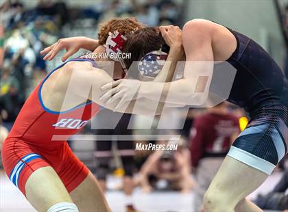 Thumbnail 3 in Hoover vs Independence (WV Army National Guard Duals) photogallery.