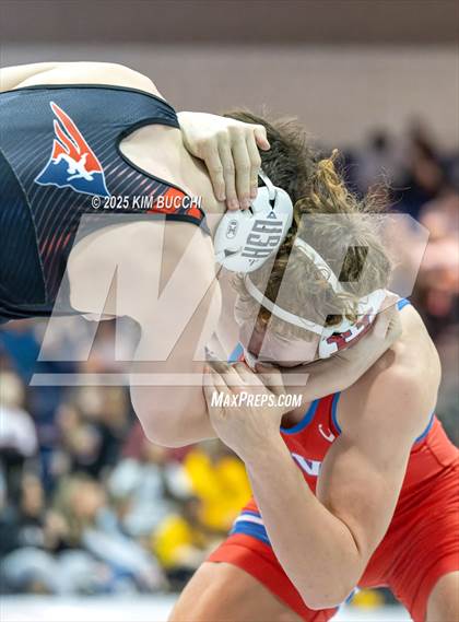 Thumbnail 1 in Hoover vs Independence (WV Army National Guard Duals) photogallery.