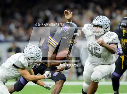 Thumbnail 2 in Lakeshore vs. Edna Karr (LHSAA 4A Final)  photogallery.
