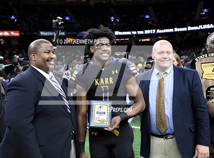 Thumbnail 3 in Lakeshore vs. Edna Karr (LHSAA 4A Final)  photogallery.