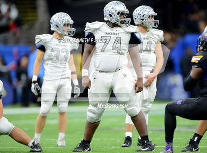 Thumbnail 2 in Lakeshore vs. Edna Karr (LHSAA 4A Final)  photogallery.