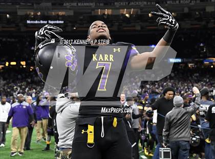 Thumbnail 3 in Lakeshore vs. Edna Karr (LHSAA 4A Final)  photogallery.
