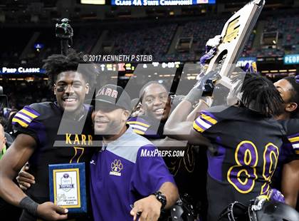 Thumbnail 2 in Lakeshore vs. Edna Karr (LHSAA 4A Final)  photogallery.