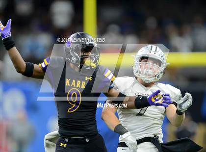 Thumbnail 2 in Lakeshore vs. Edna Karr (LHSAA 4A Final)  photogallery.