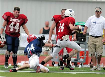 Thumbnail 1 in West Central Illinois All-Star Game  photogallery.