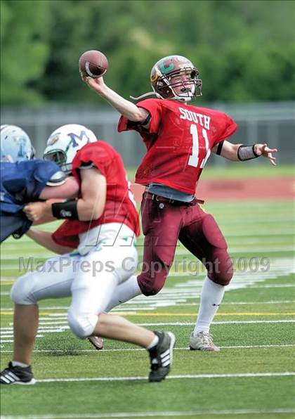 Thumbnail 1 in West Central Illinois All-Star Game  photogallery.