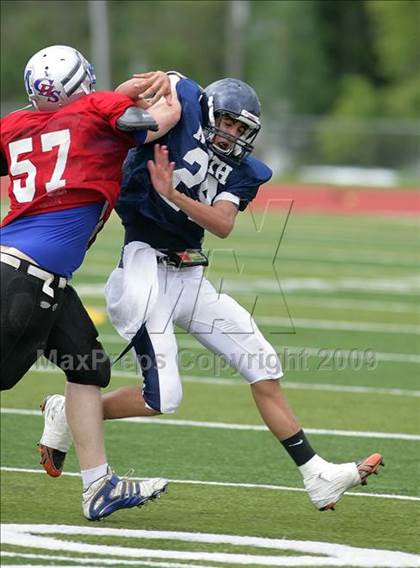 Thumbnail 2 in West Central Illinois All-Star Game  photogallery.