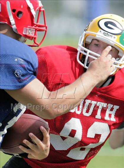 Thumbnail 1 in West Central Illinois All-Star Game  photogallery.