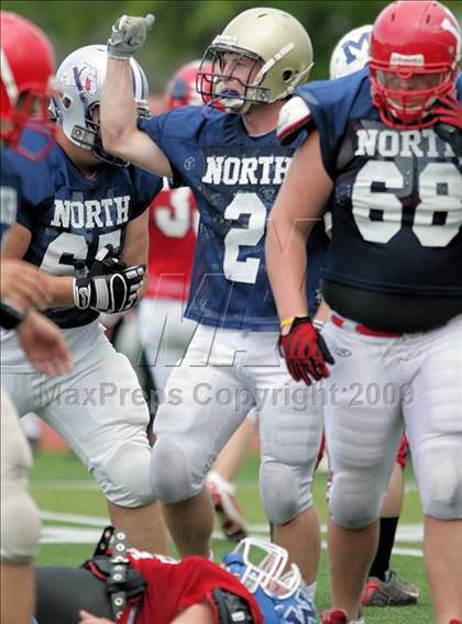 Thumbnail 3 in West Central Illinois All-Star Game  photogallery.