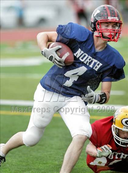 Thumbnail 1 in West Central Illinois All-Star Game  photogallery.