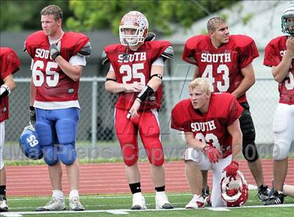 Thumbnail 1 in West Central Illinois All-Star Game  photogallery.