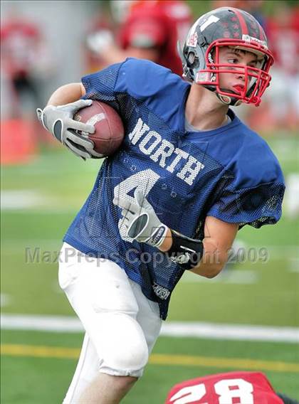 Thumbnail 2 in West Central Illinois All-Star Game  photogallery.