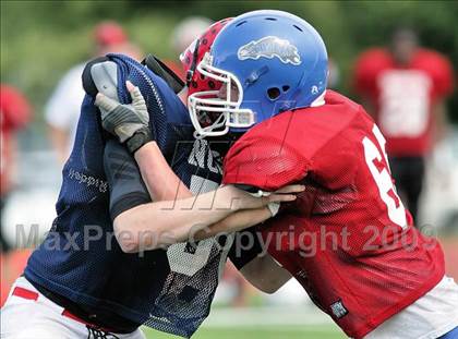 Thumbnail 1 in West Central Illinois All-Star Game  photogallery.