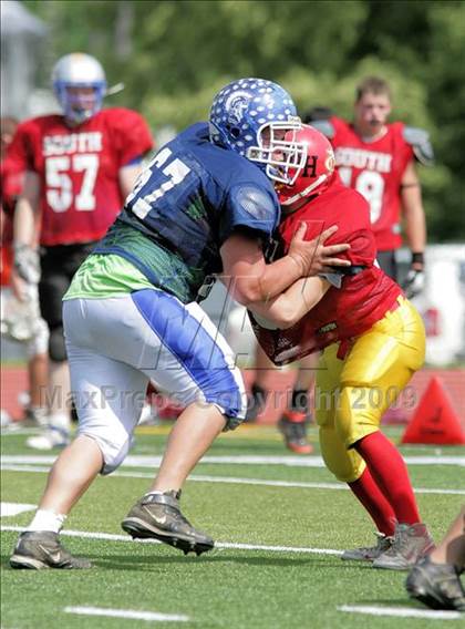 Thumbnail 3 in West Central Illinois All-Star Game  photogallery.
