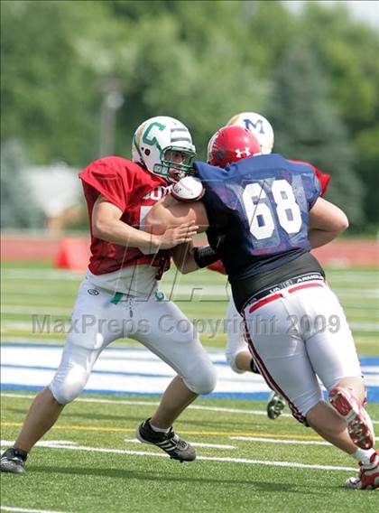 Thumbnail 2 in West Central Illinois All-Star Game  photogallery.