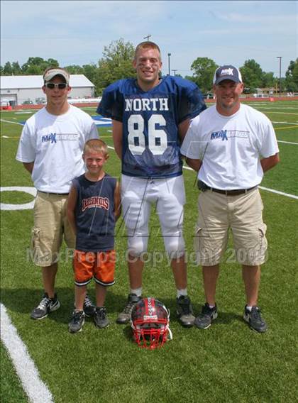 Thumbnail 1 in West Central Illinois All-Star Game  photogallery.