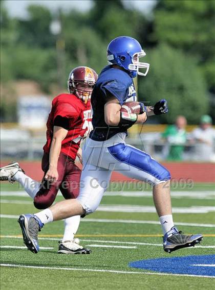 Thumbnail 1 in West Central Illinois All-Star Game  photogallery.