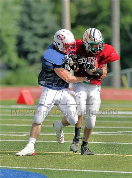 Thumbnail 3 in West Central Illinois All-Star Game  photogallery.