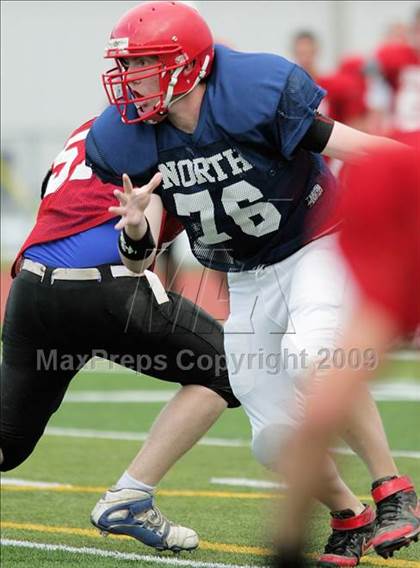 Thumbnail 1 in West Central Illinois All-Star Game  photogallery.