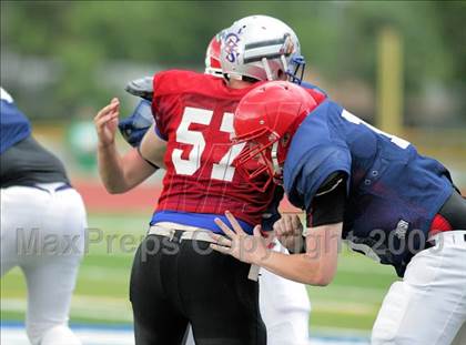 Thumbnail 1 in West Central Illinois All-Star Game  photogallery.