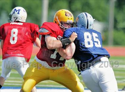 Thumbnail 1 in West Central Illinois All-Star Game  photogallery.