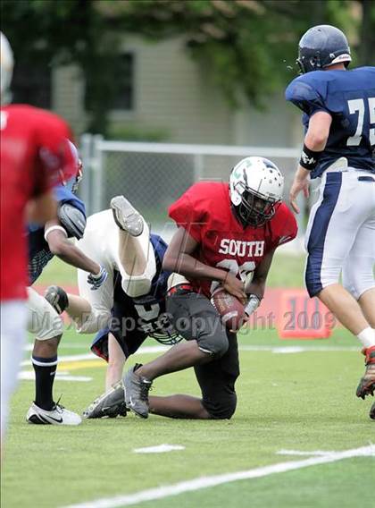 Thumbnail 2 in West Central Illinois All-Star Game  photogallery.